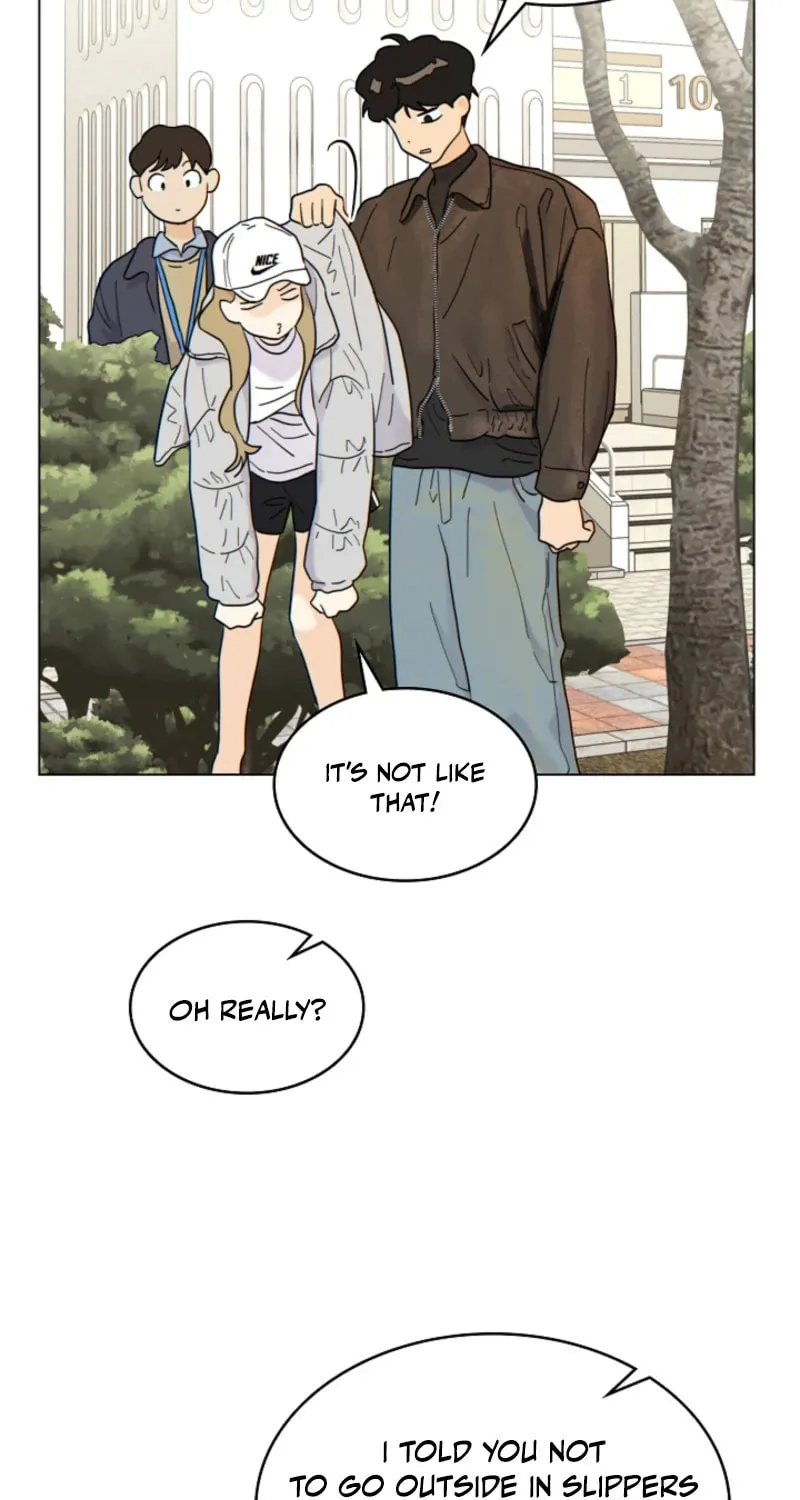 The tiger next door Chapter 6 page 32 - 