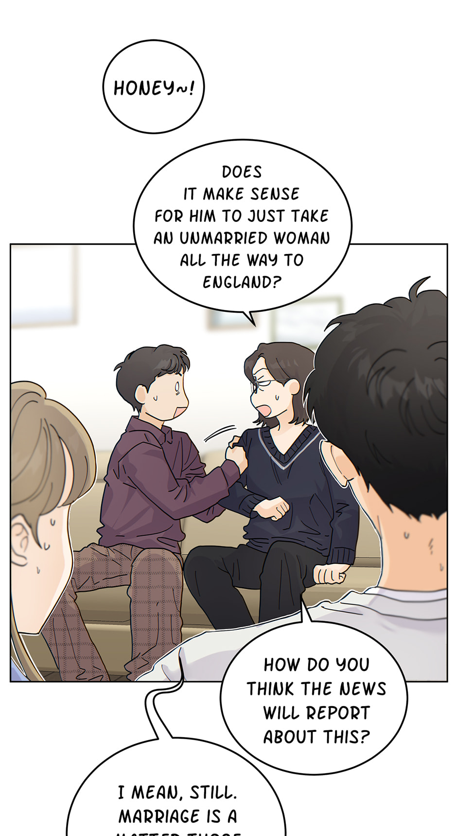 The tiger next door Chapter 60 page 13 - 