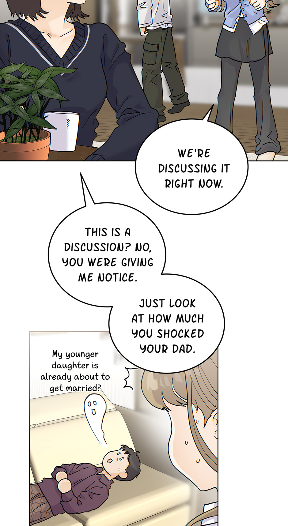 The tiger next door Chapter 60 page 17 - 
