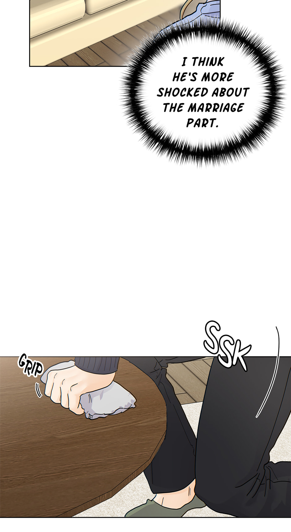 The tiger next door Chapter 60 page 18 - 