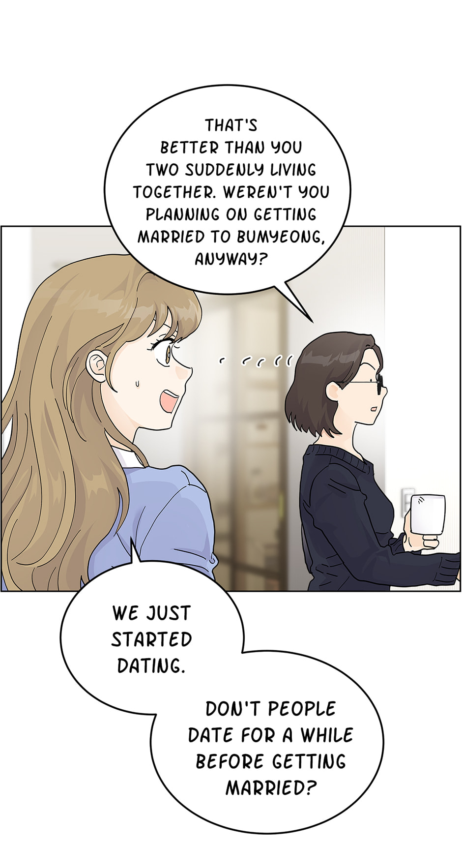 The tiger next door Chapter 60 page 21 - 