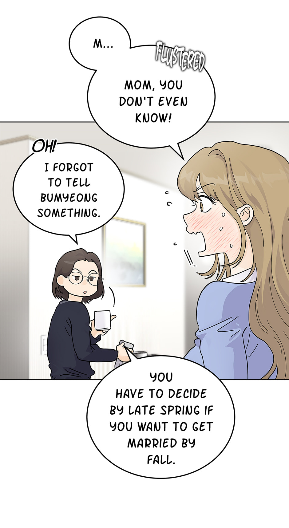 The tiger next door Chapter 60 page 23 - 