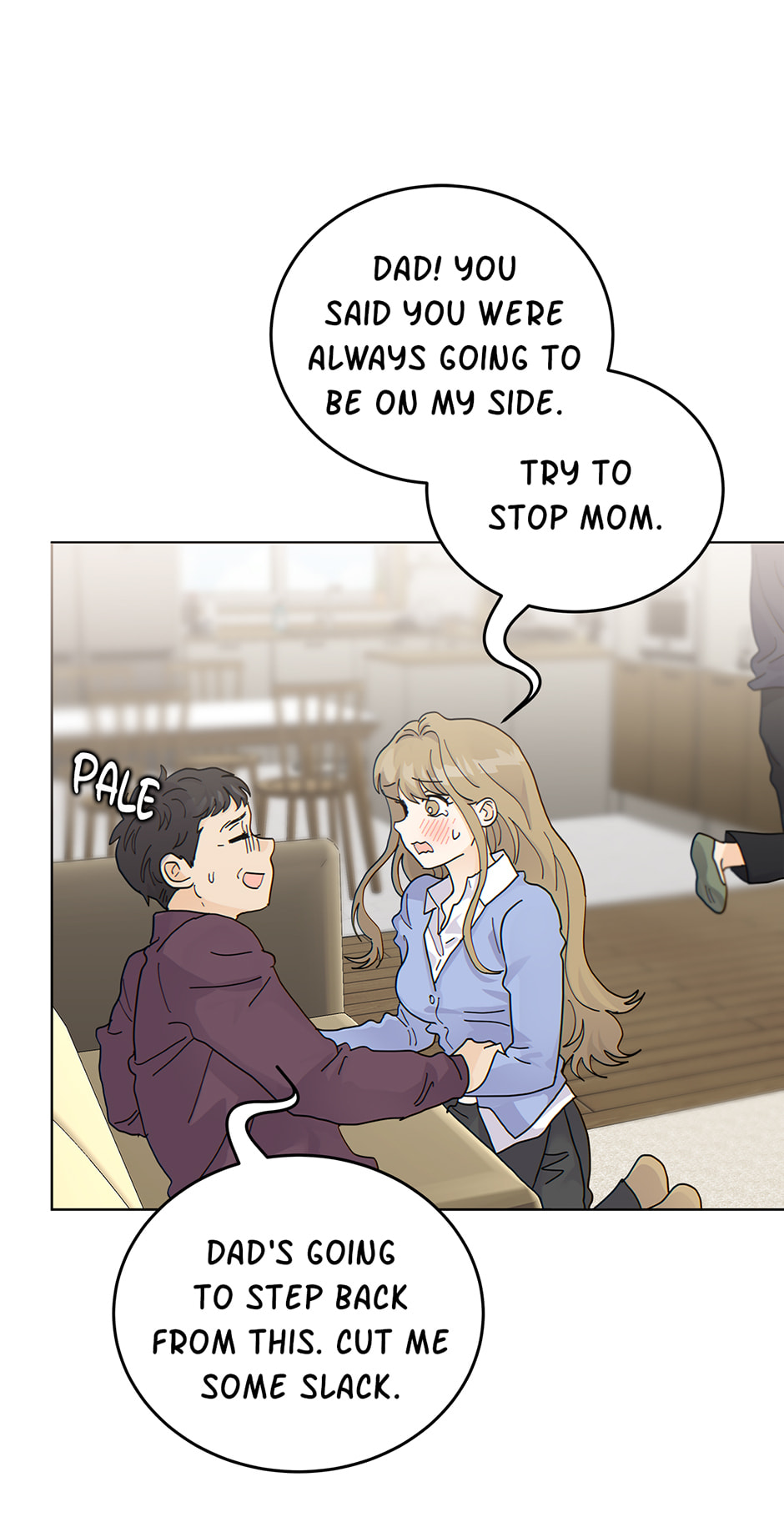 The tiger next door Chapter 60 page 25 - 