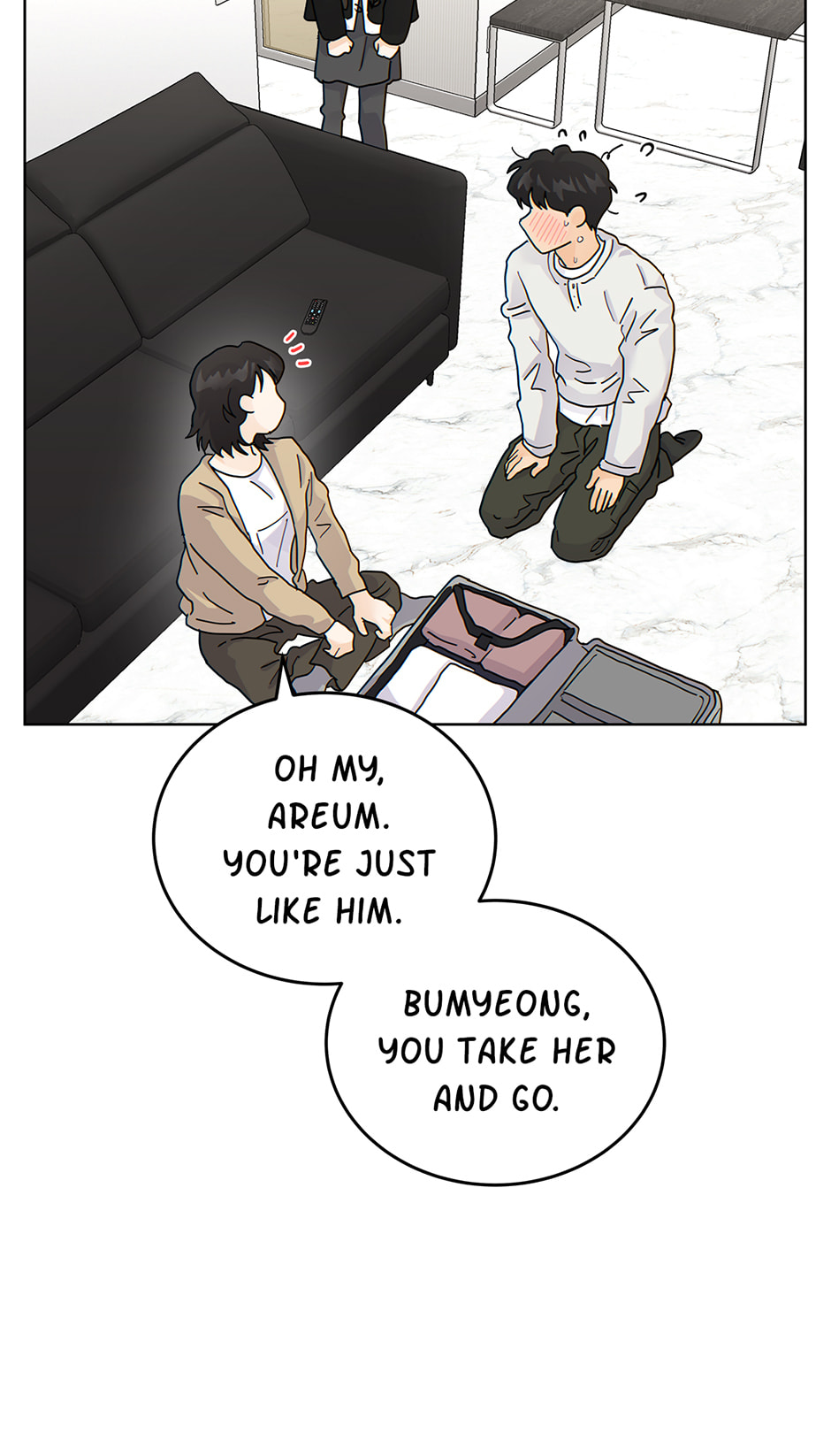 The tiger next door Chapter 60 page 34 - 
