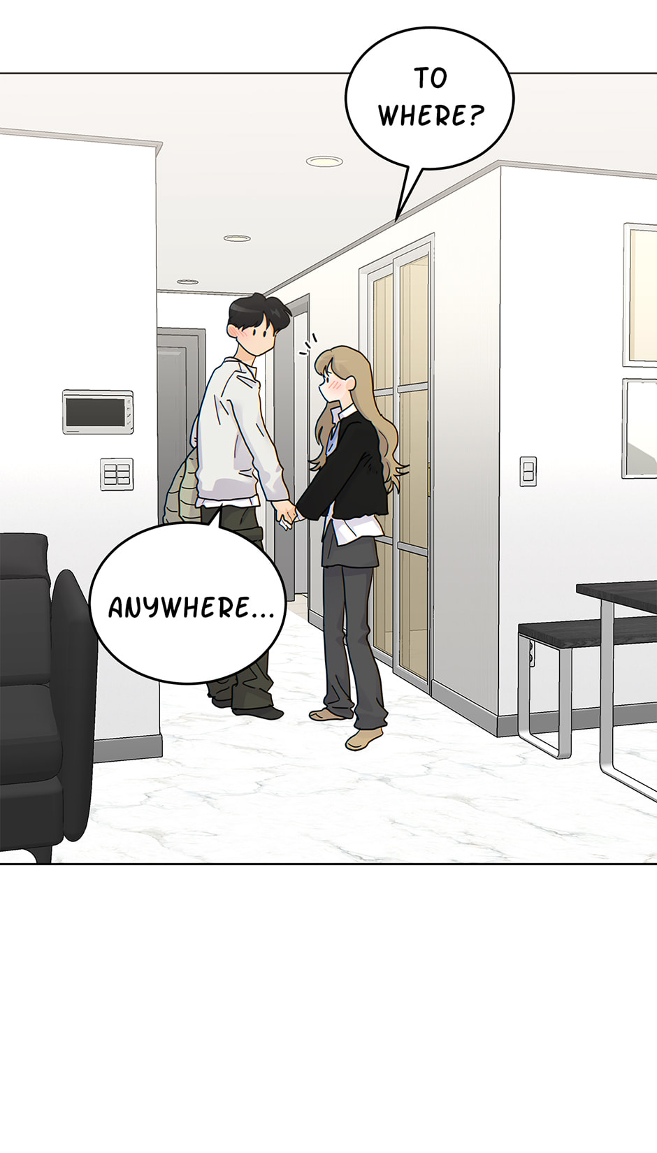 The tiger next door Chapter 60 page 36 - 