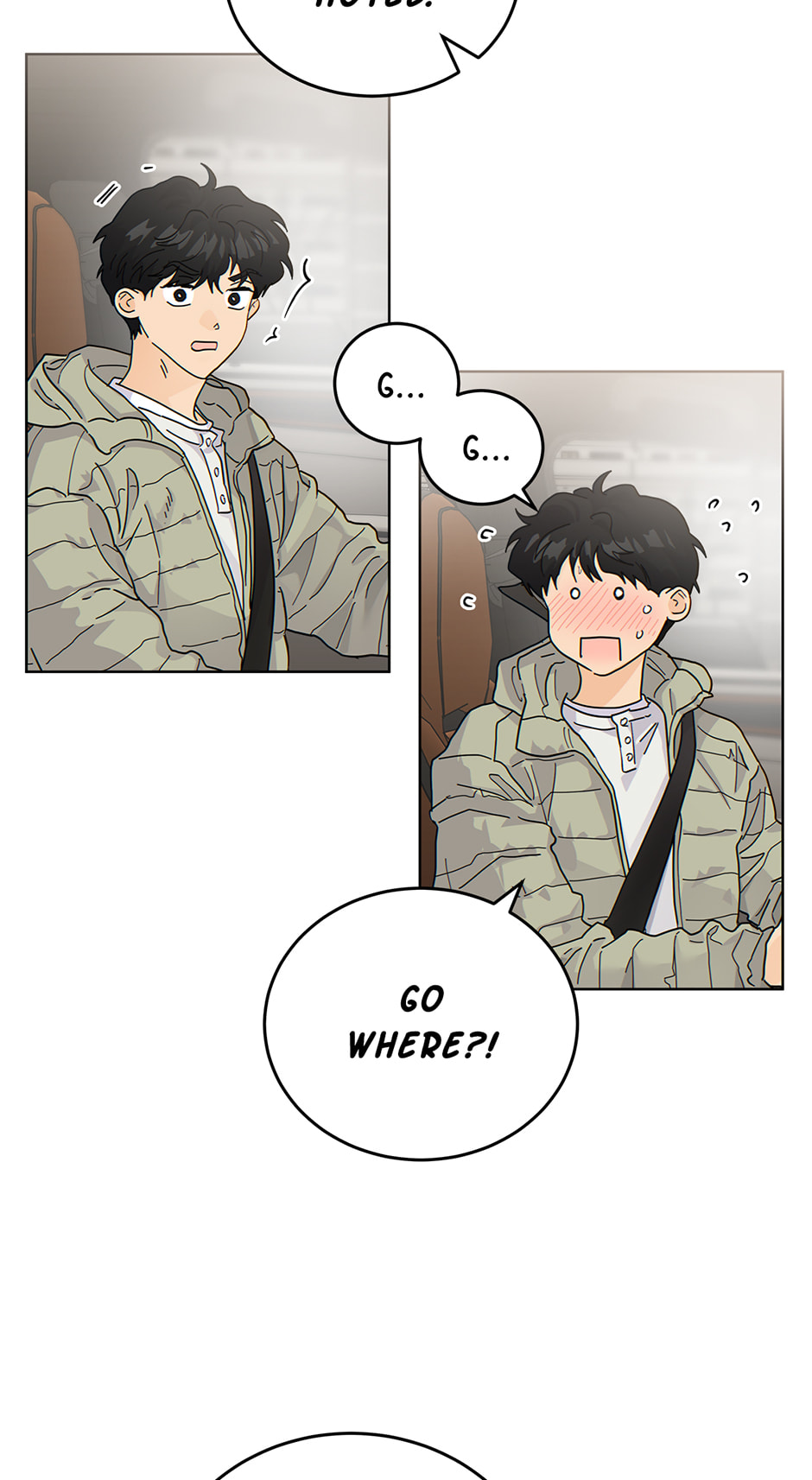 The tiger next door Chapter 60 page 42 - 