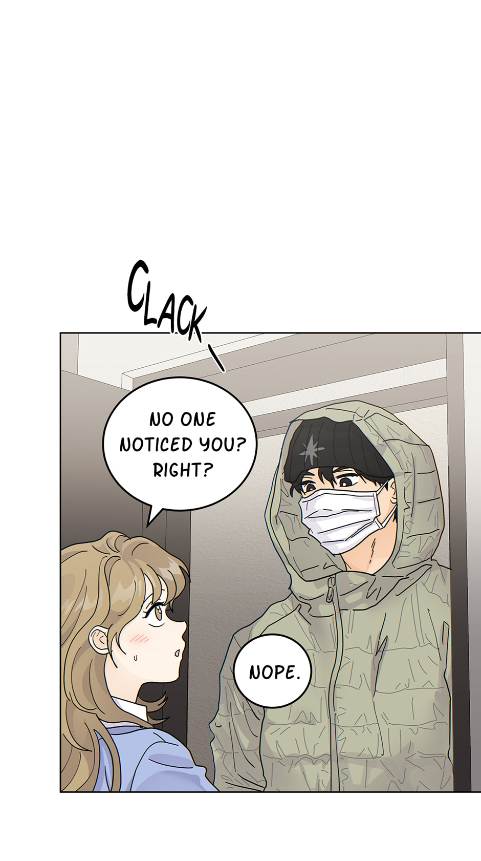 The tiger next door Chapter 60 page 46 - 