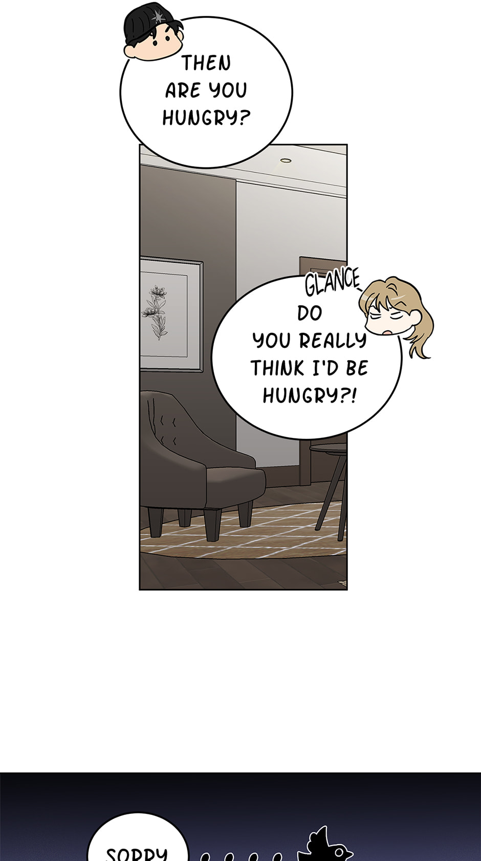 The tiger next door Chapter 60 page 50 - 