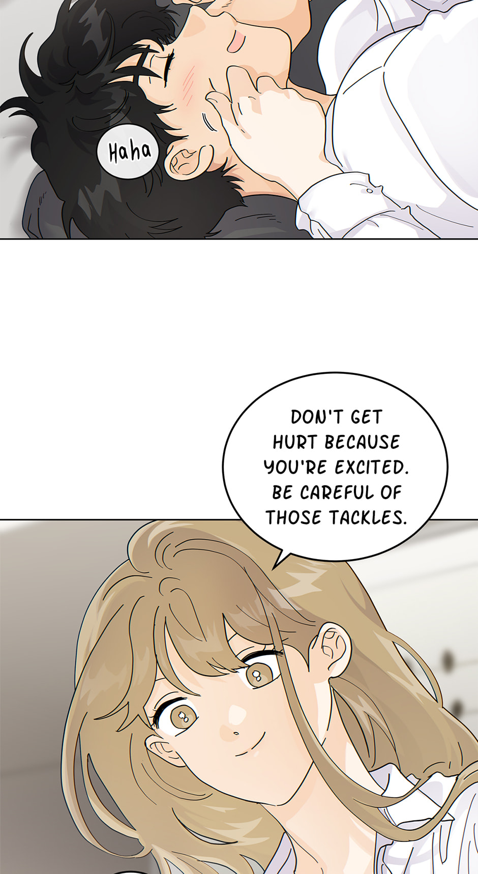 The tiger next door Chapter 60 page 54 - 