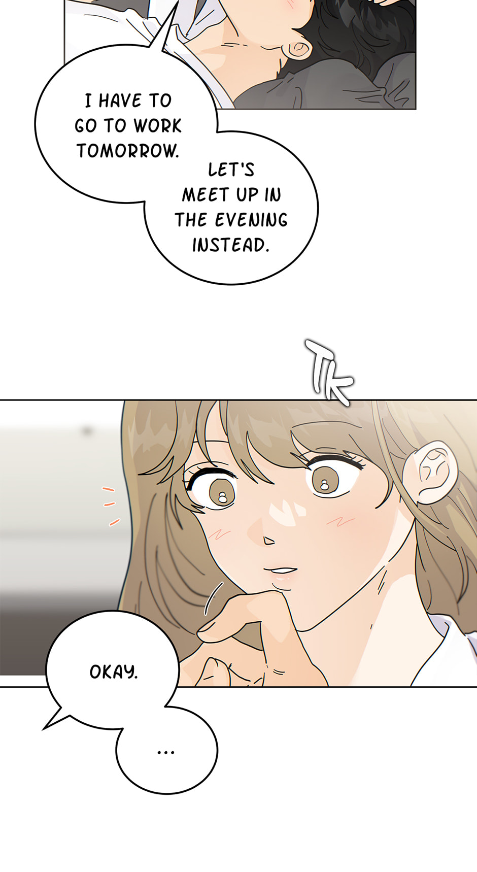 The tiger next door Chapter 60 page 56 - 