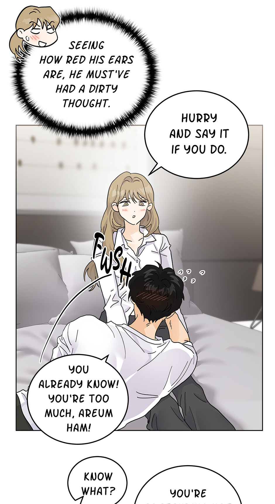 The tiger next door Chapter 60 page 58 - 