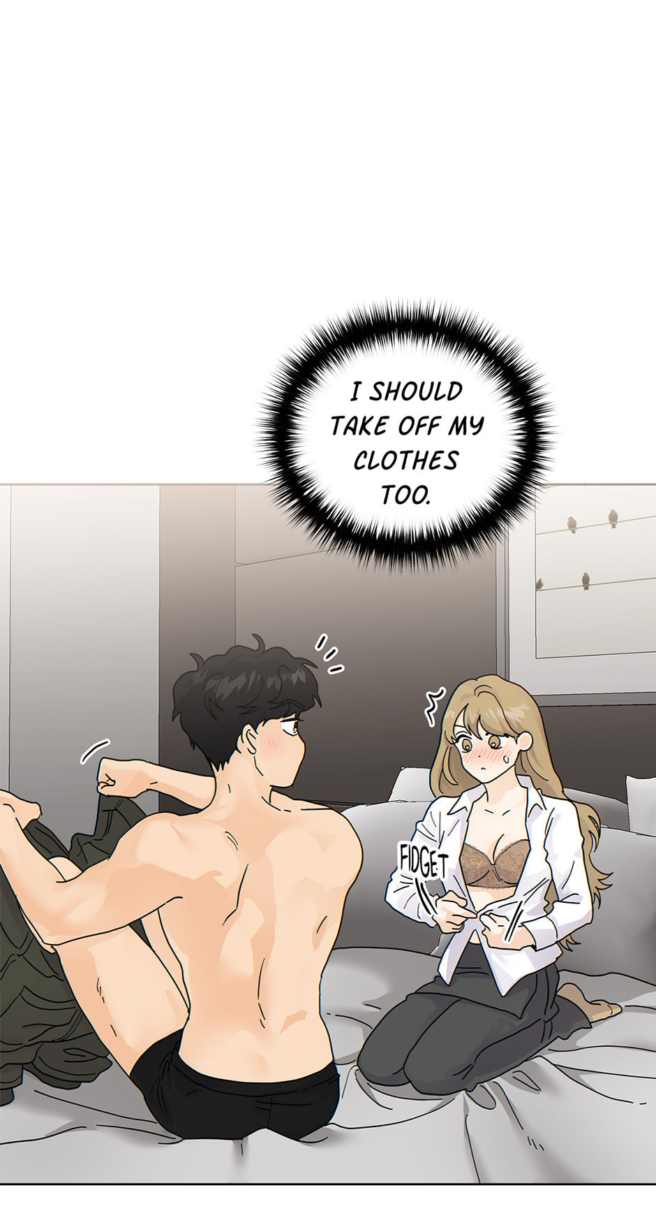 The tiger next door Chapter 61 page 19 - 