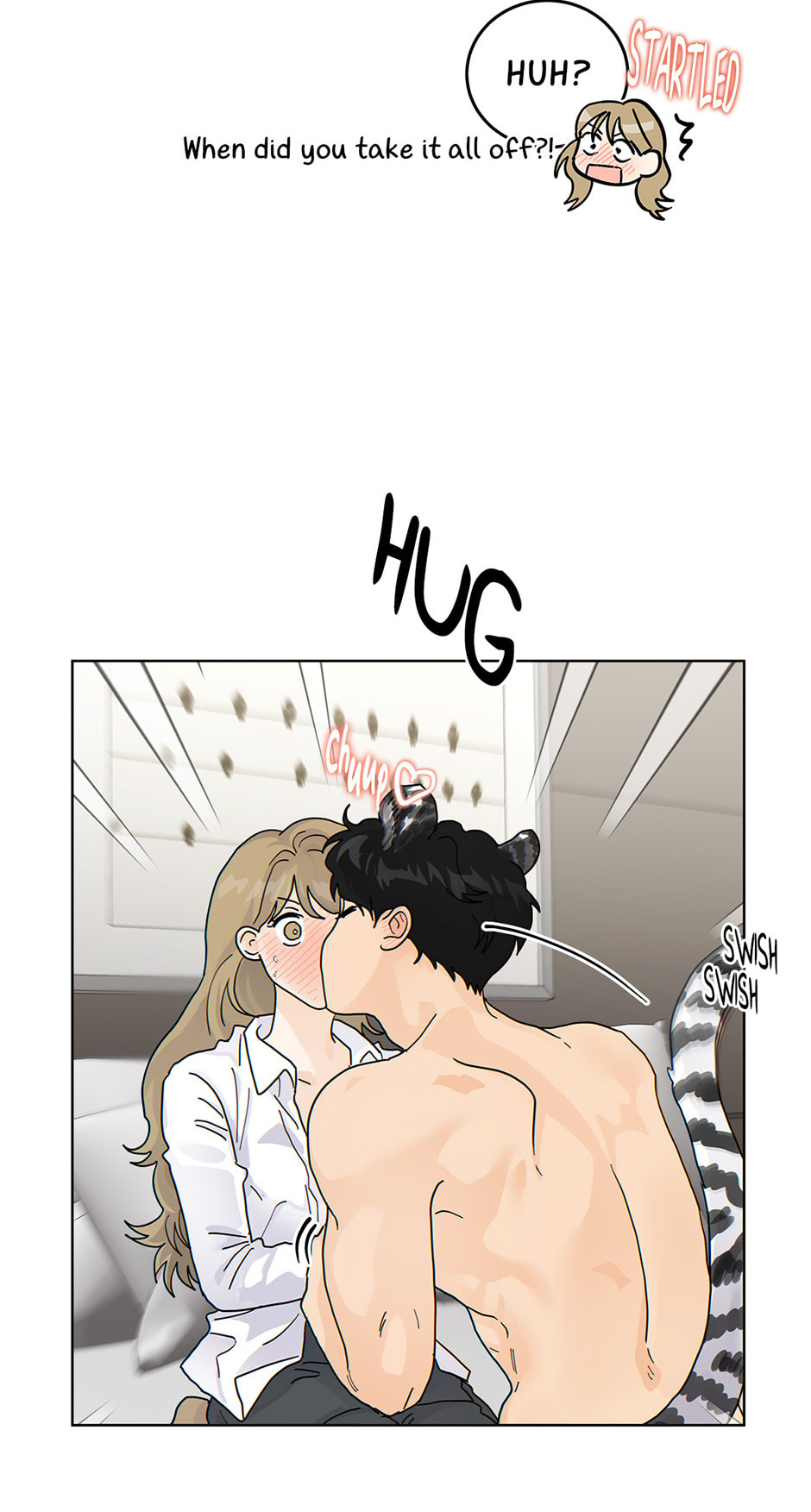 The tiger next door Chapter 61 page 21 - 