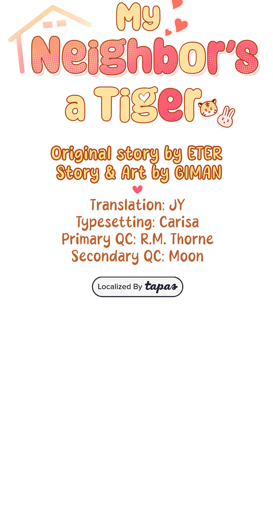 The tiger next door Chapter 61 page 4 - 