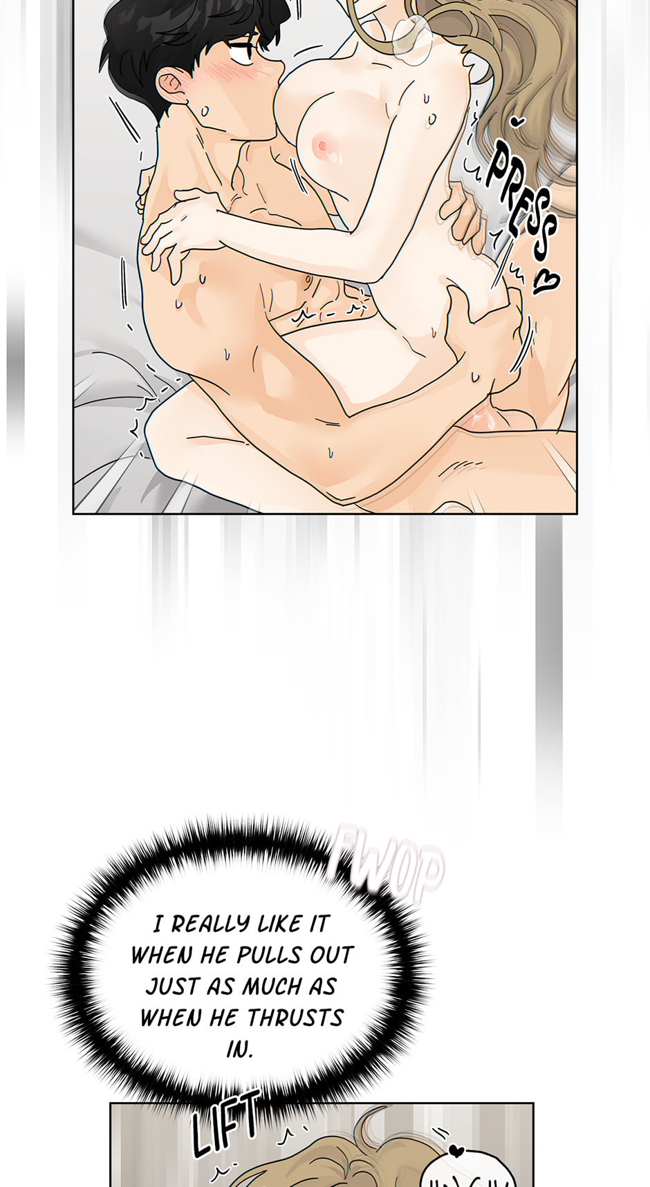 The tiger next door Chapter 61 page 50 - 