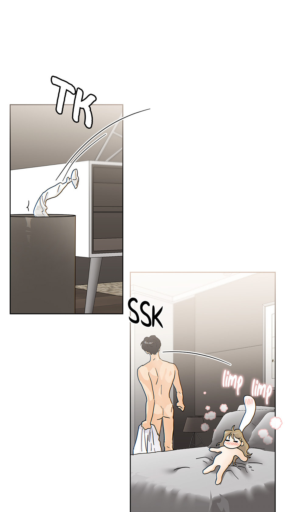 The tiger next door Chapter 61 page 65 - 