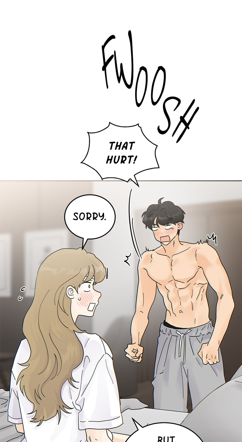 The tiger next door Chapter 62 page 56 - 