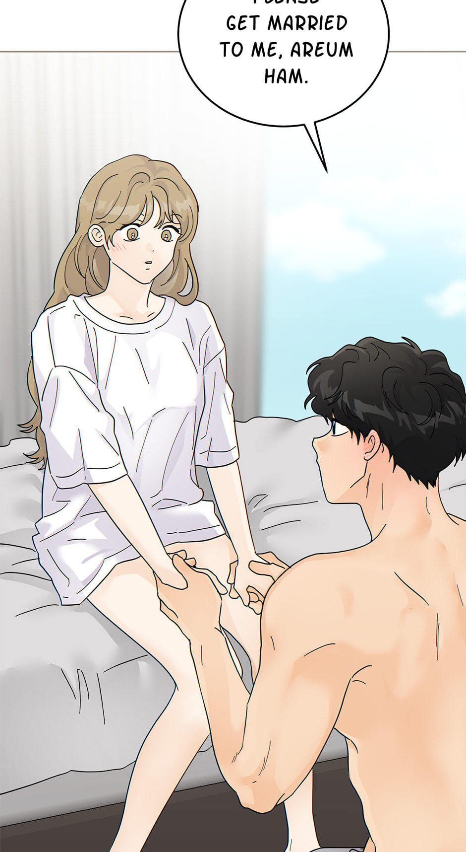 The tiger next door Chapter 62 page 60 - 