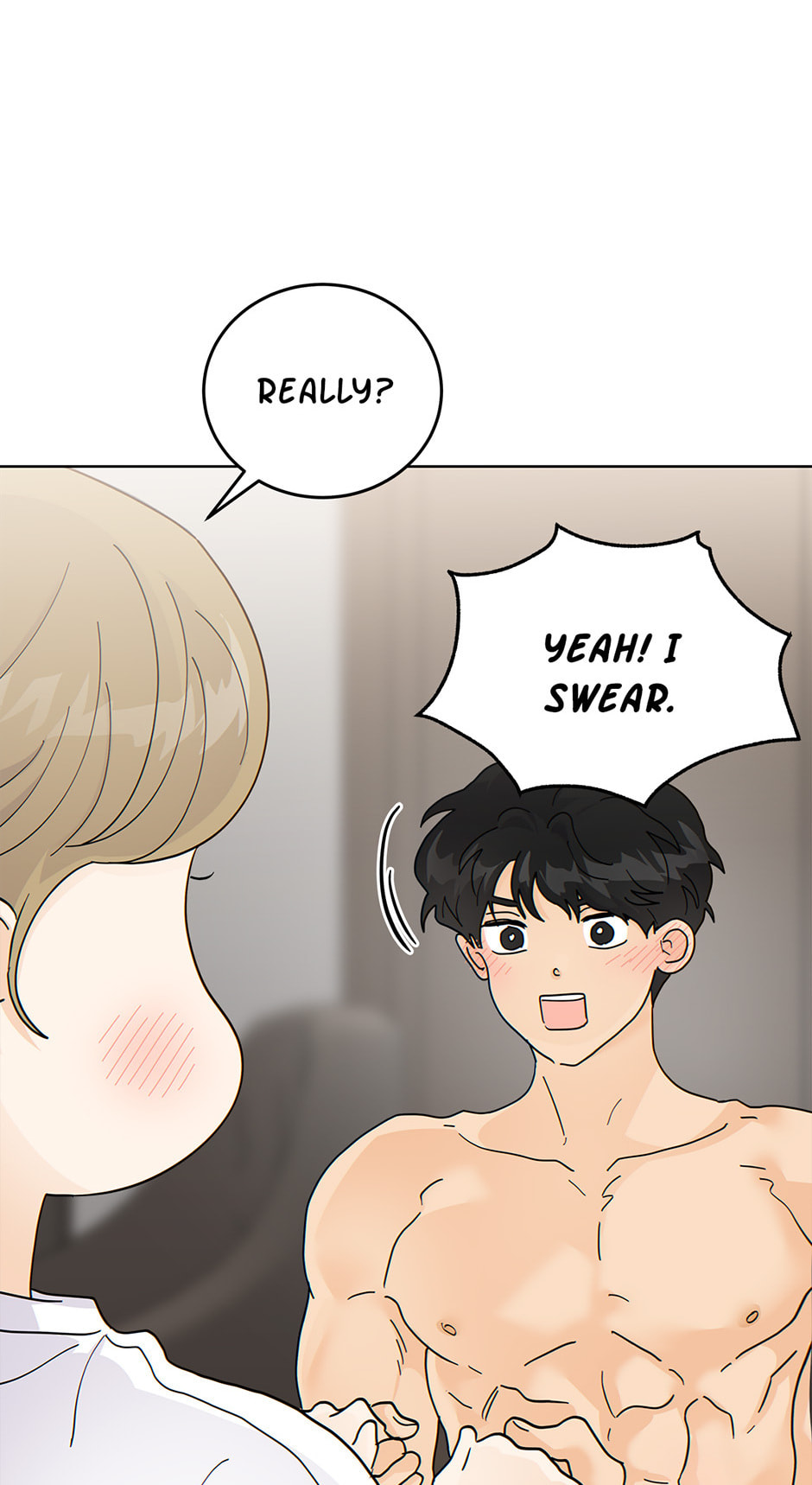 The tiger next door Chapter 62 page 63 - 