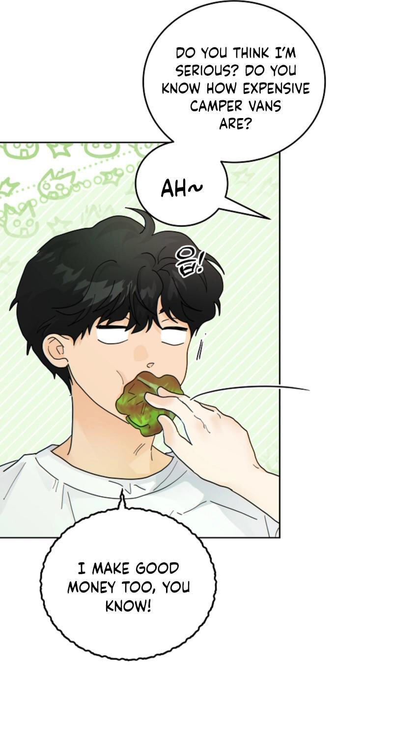 The tiger next door Chapter 63 page 21 - 