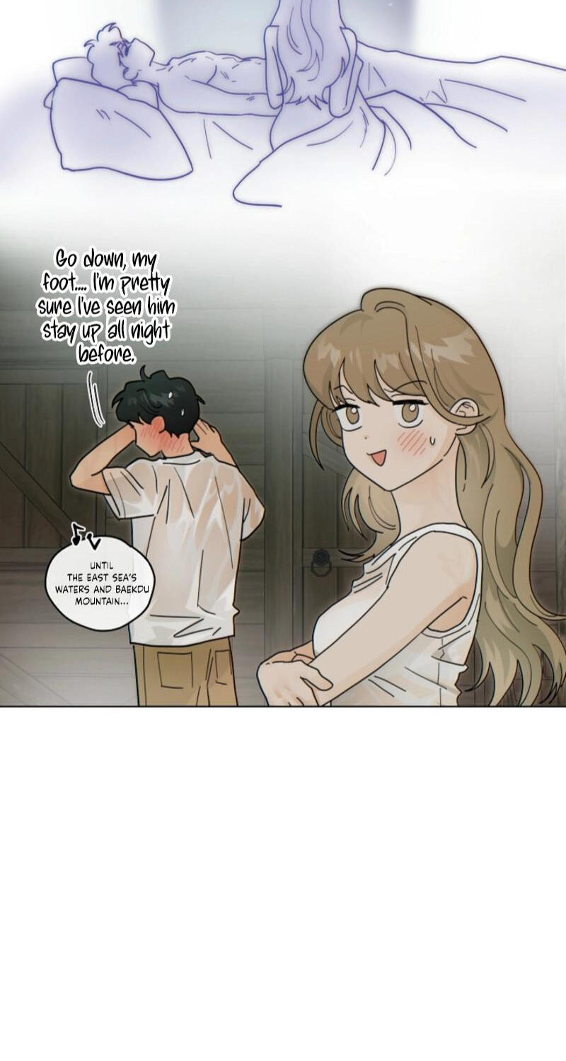 The tiger next door Chapter 63 page 53 - 