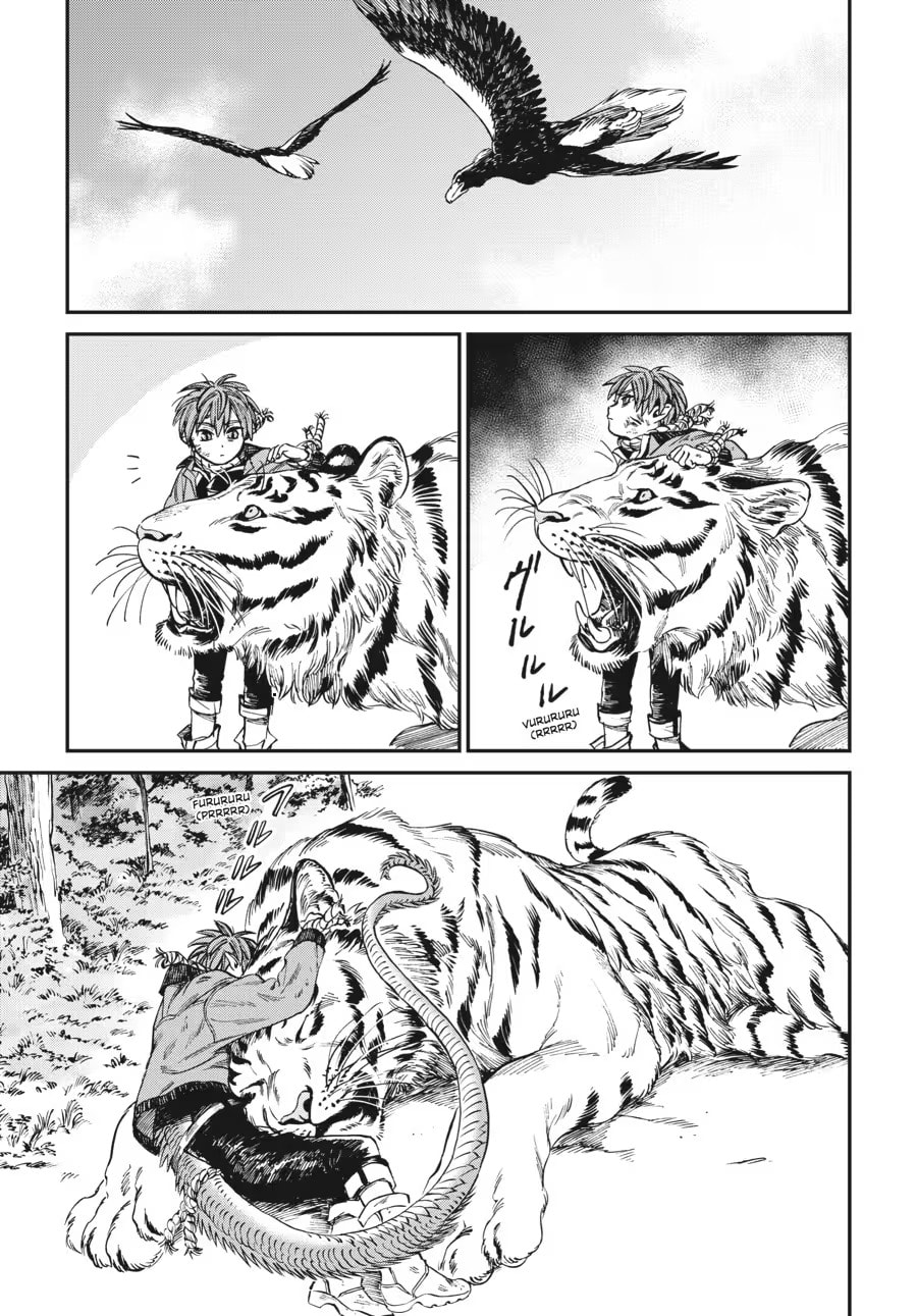 The Tiger Won