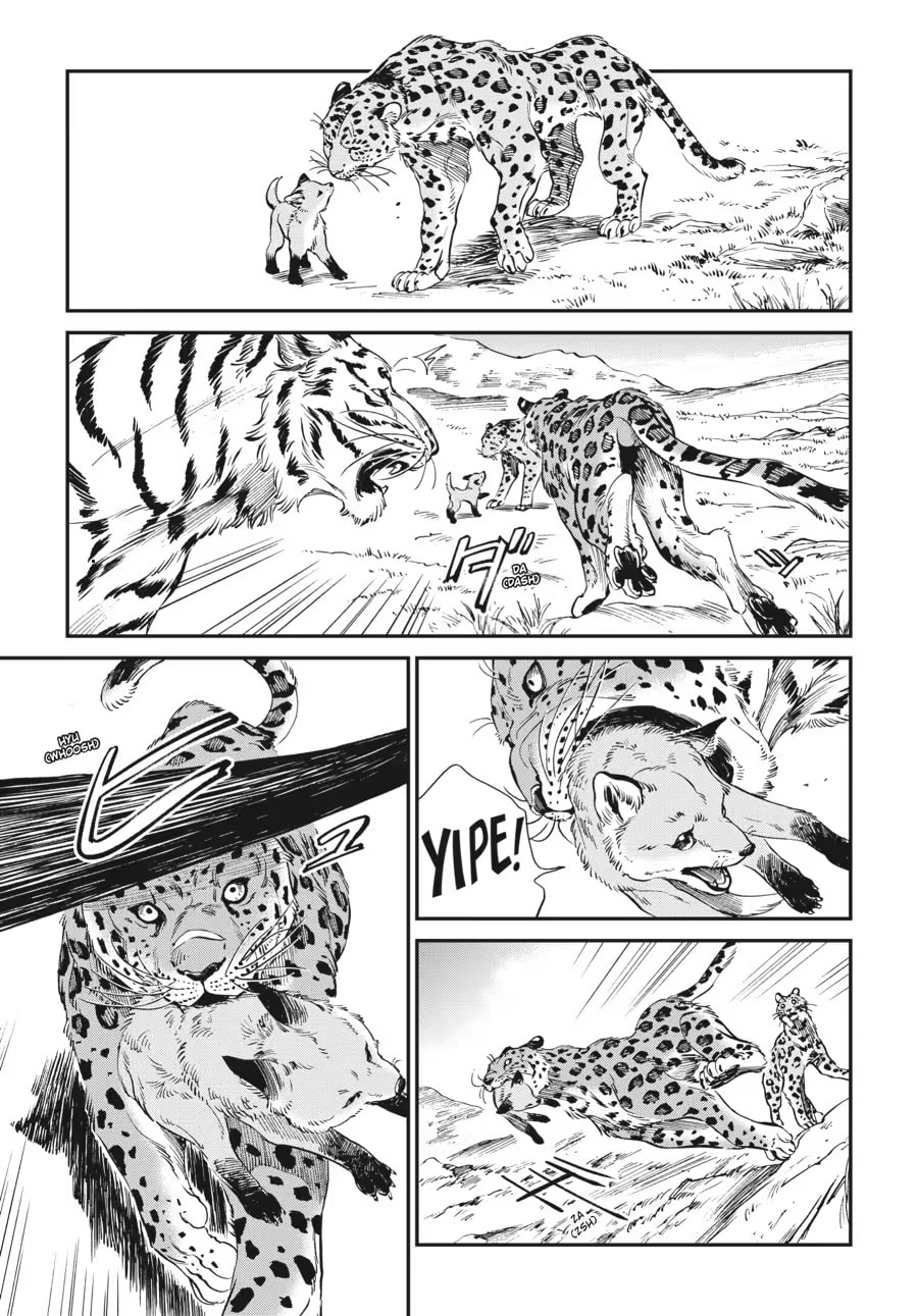 The Tiger Won