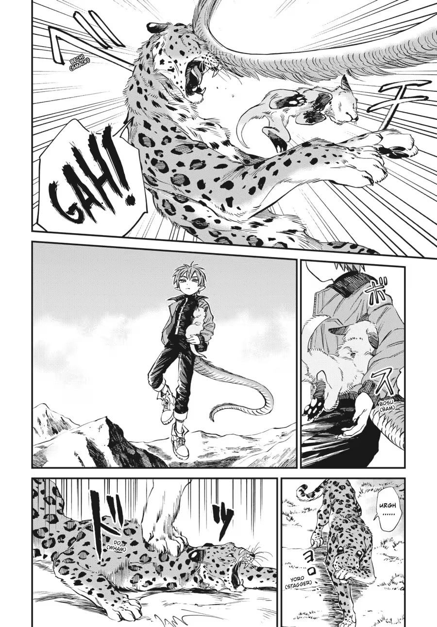 The Tiger Won