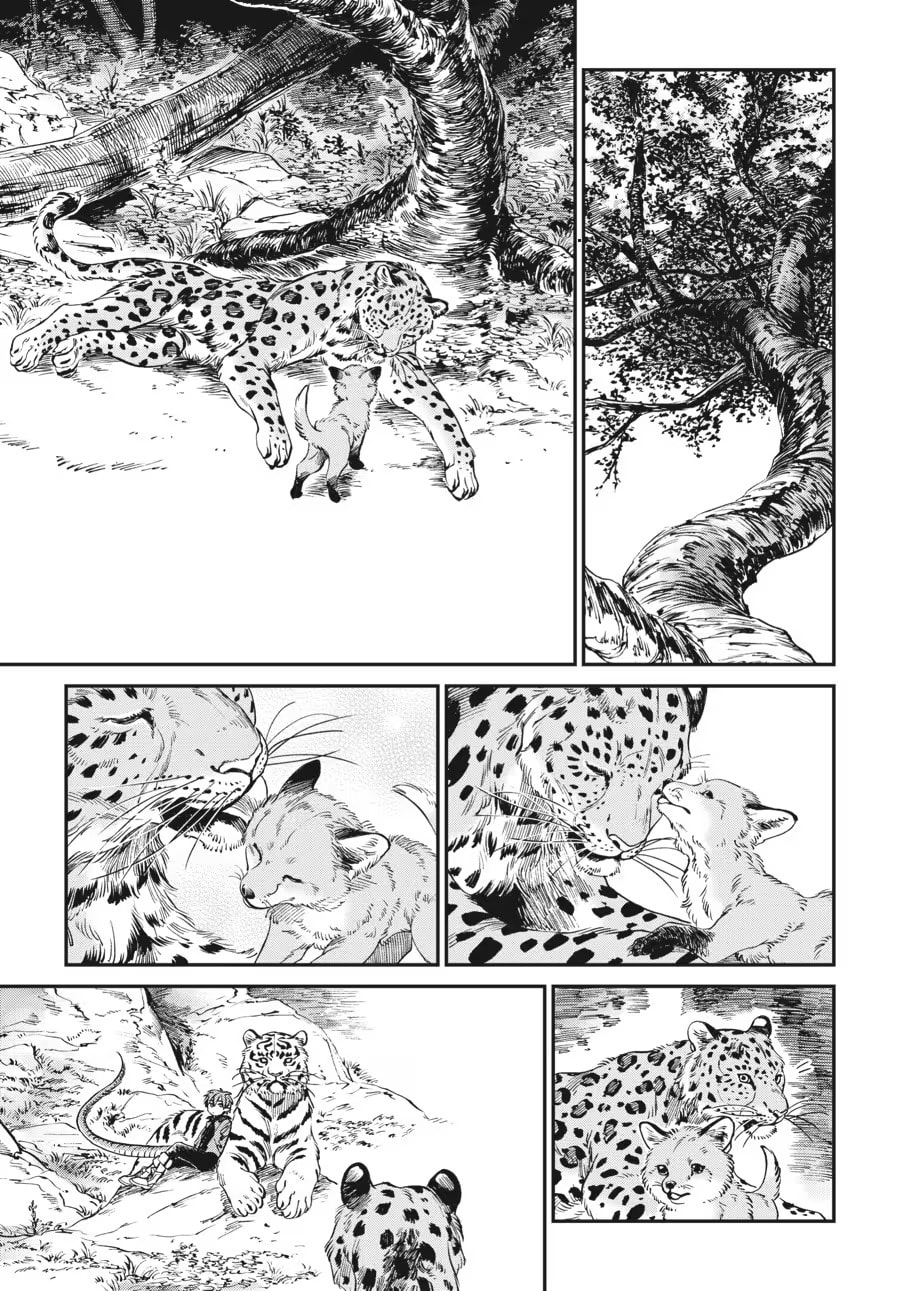 The Tiger Won