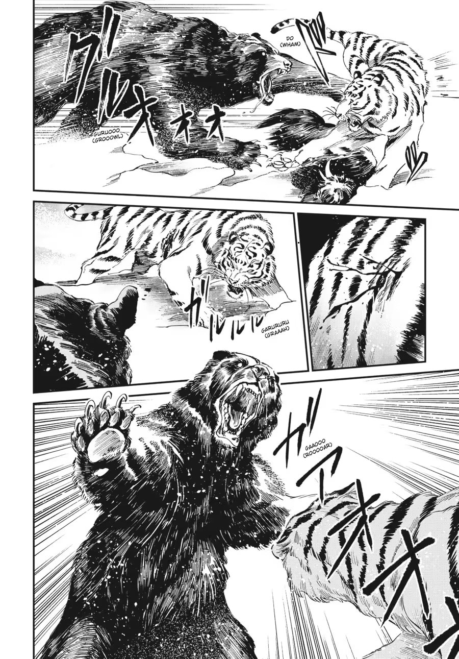 The Tiger Won