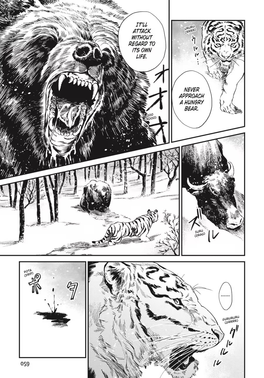 The Tiger Won