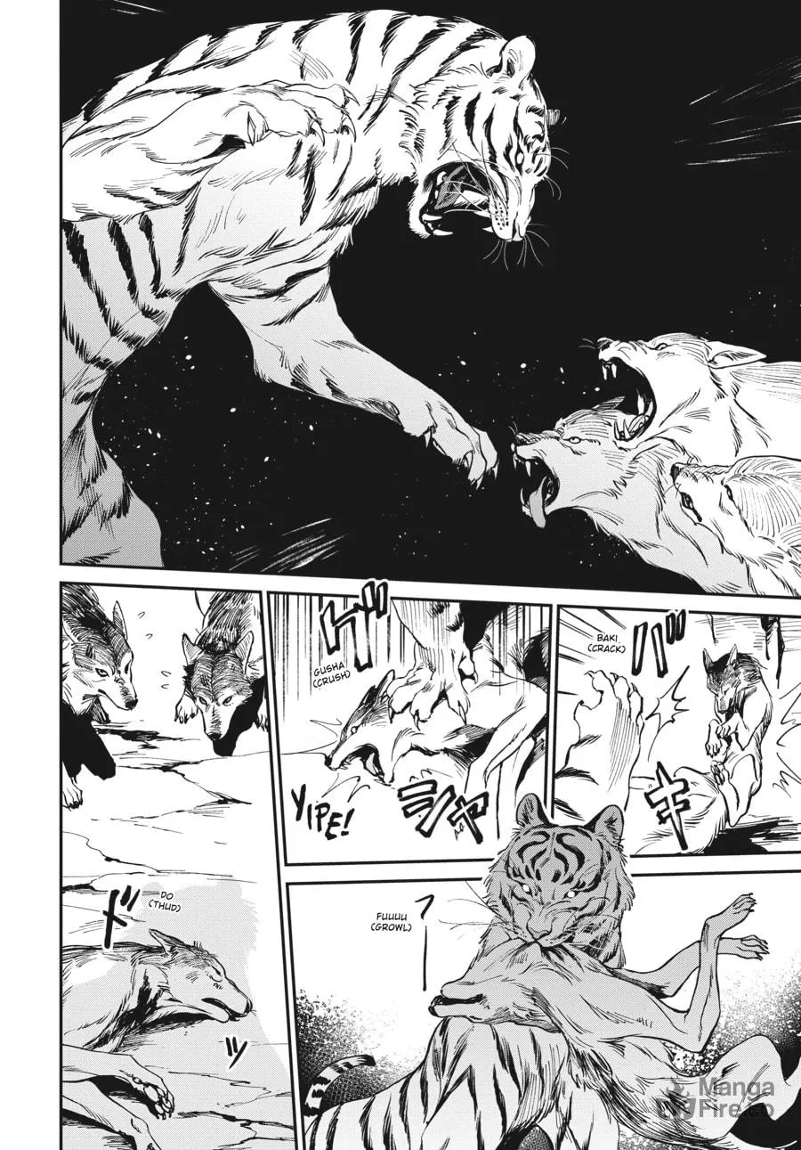 The Tiger Won