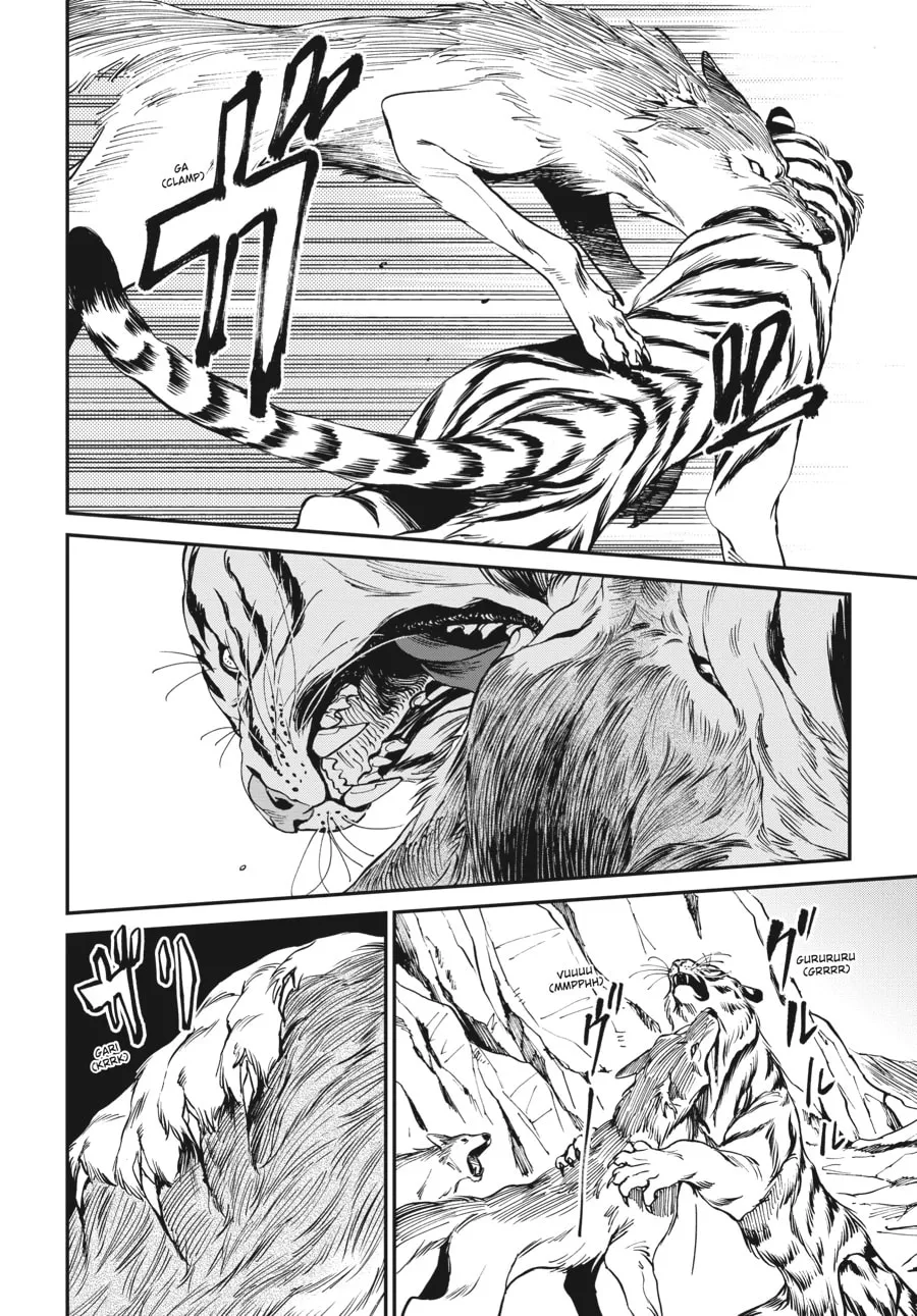 The Tiger Won