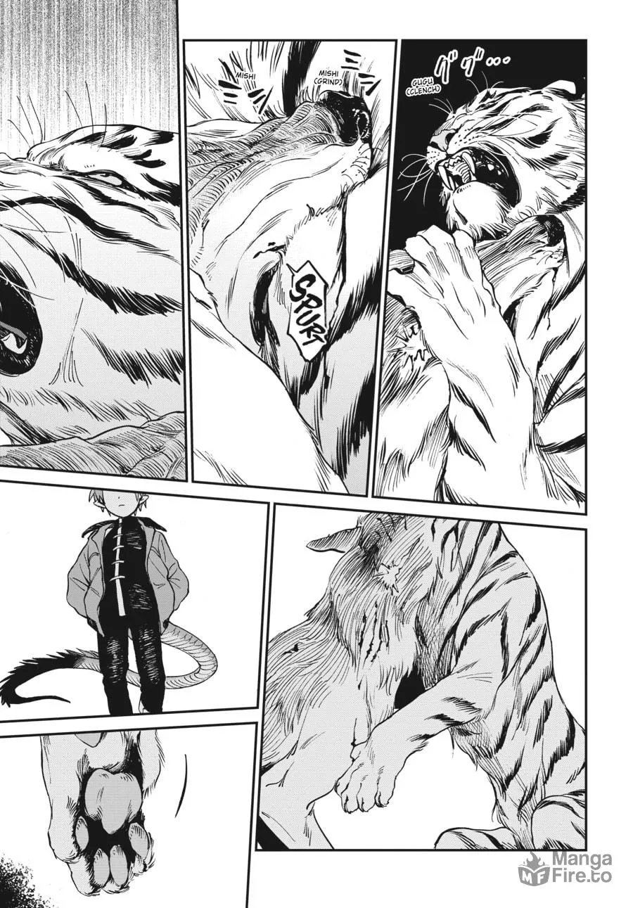 The Tiger Won