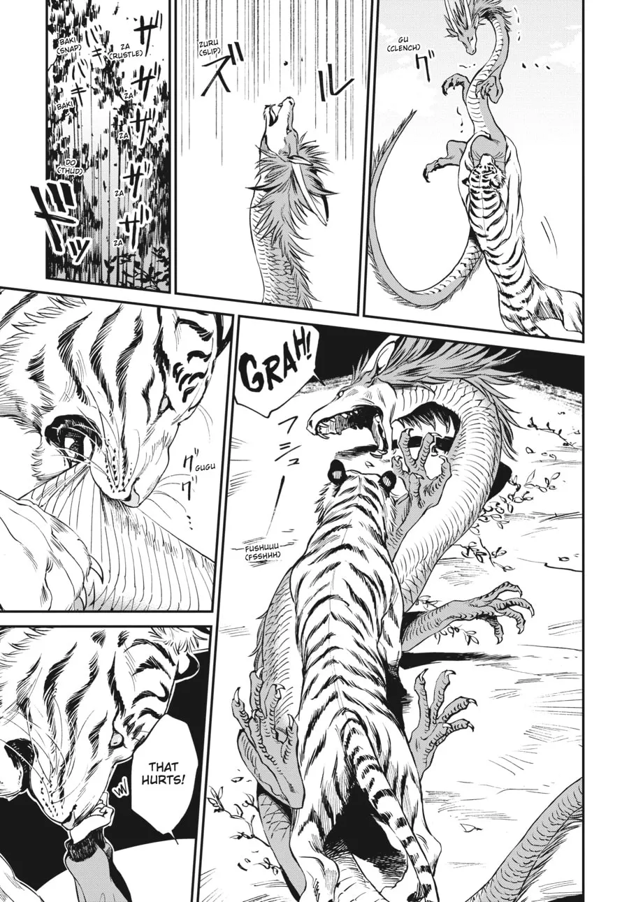 The Tiger Won