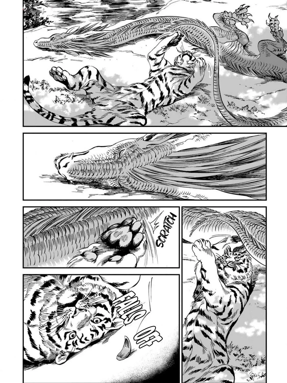 The Tiger Won