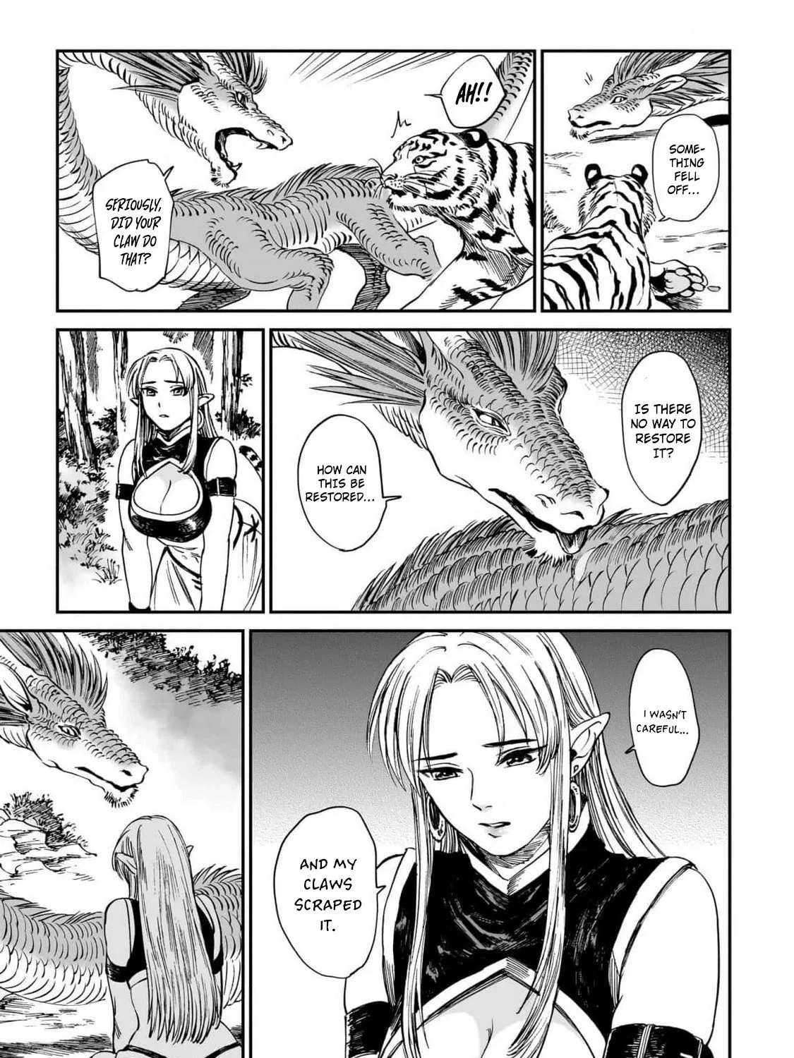 The Tiger Won