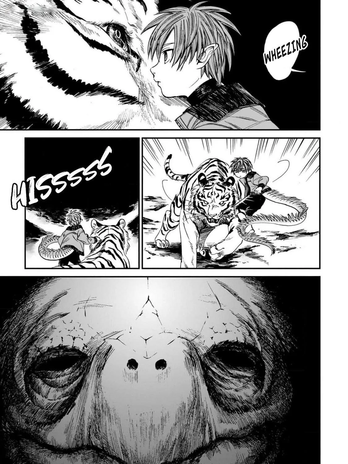 The Tiger Won