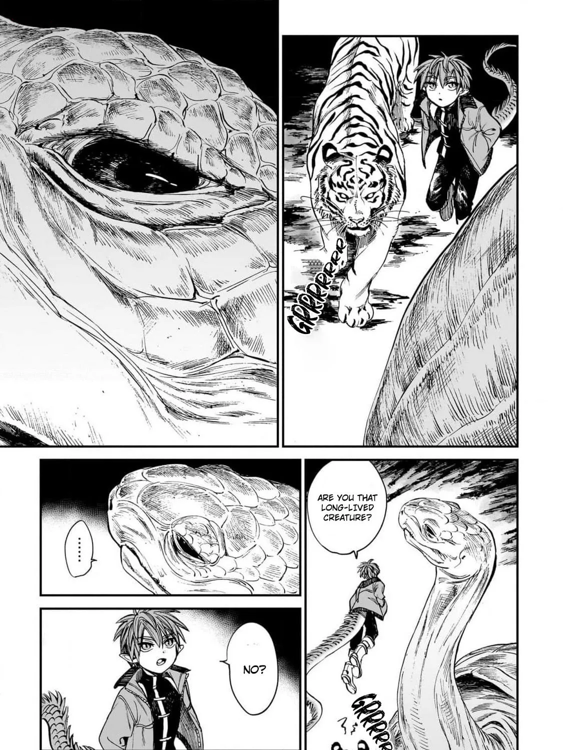 The Tiger Won