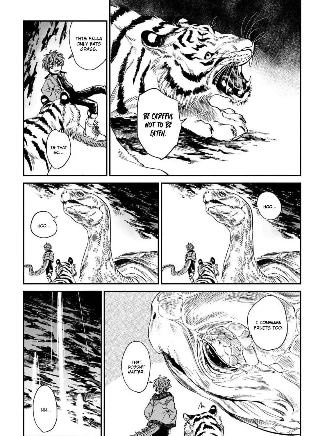 The Tiger Won