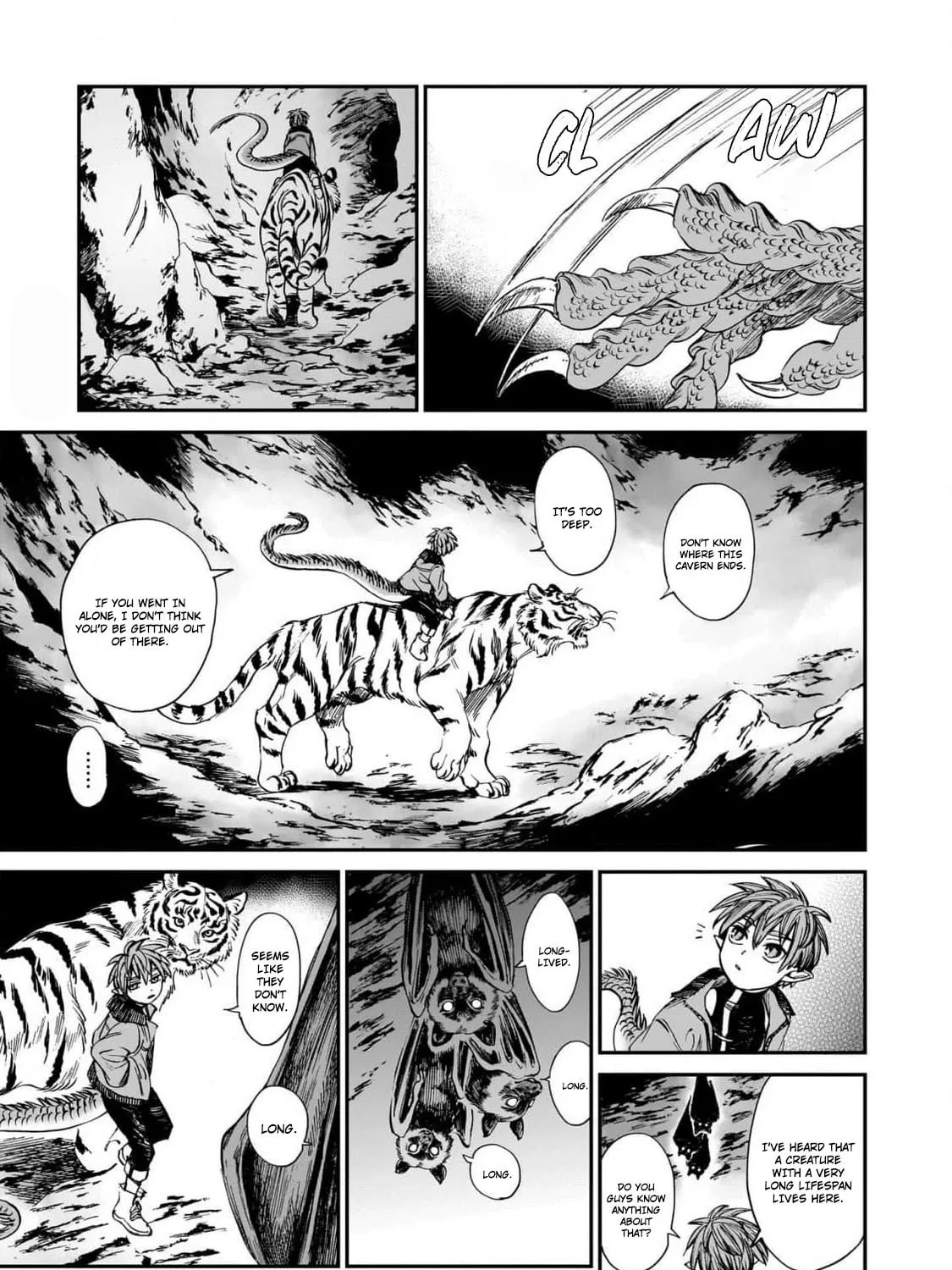 The Tiger Won