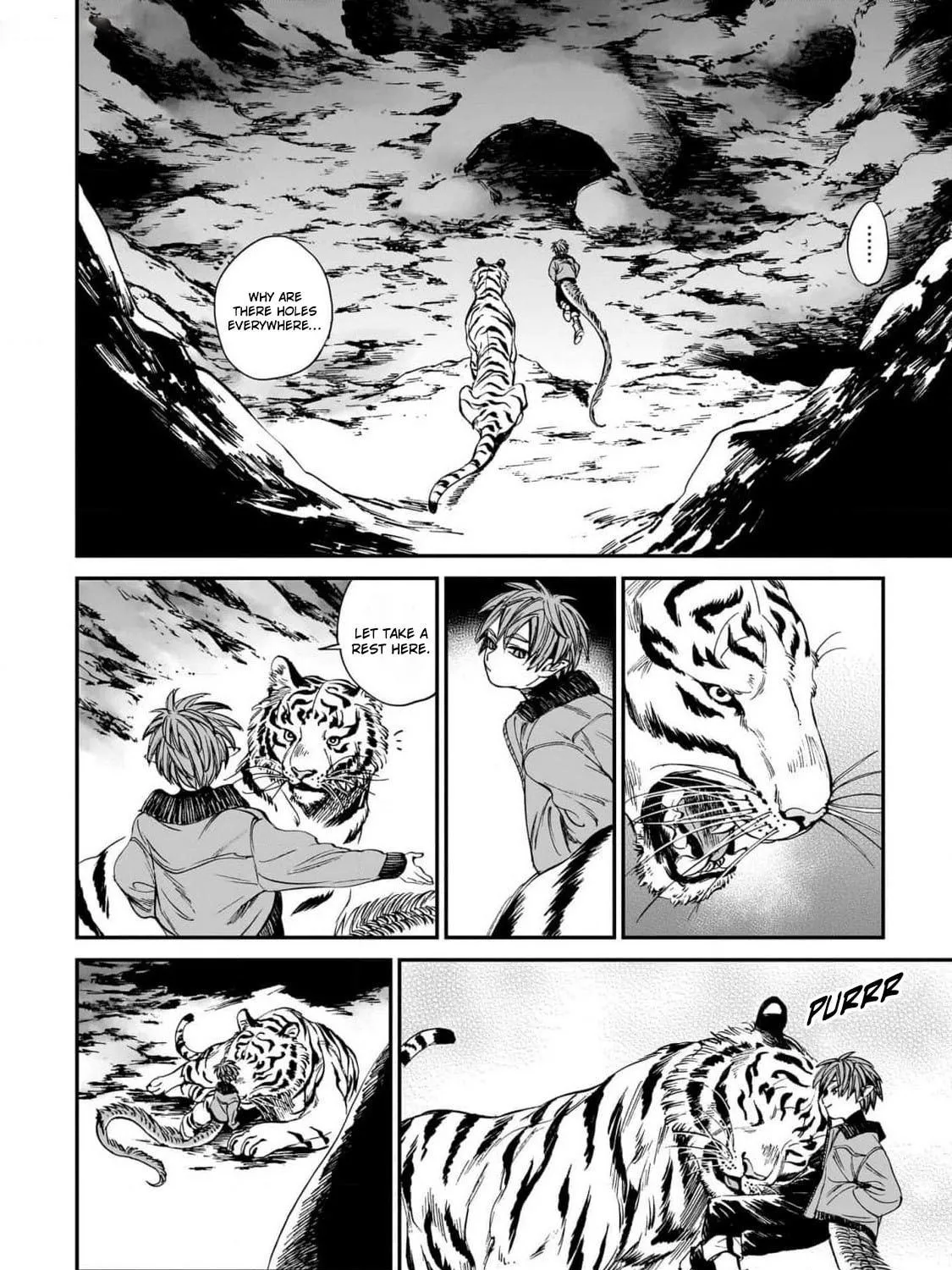 The Tiger Won