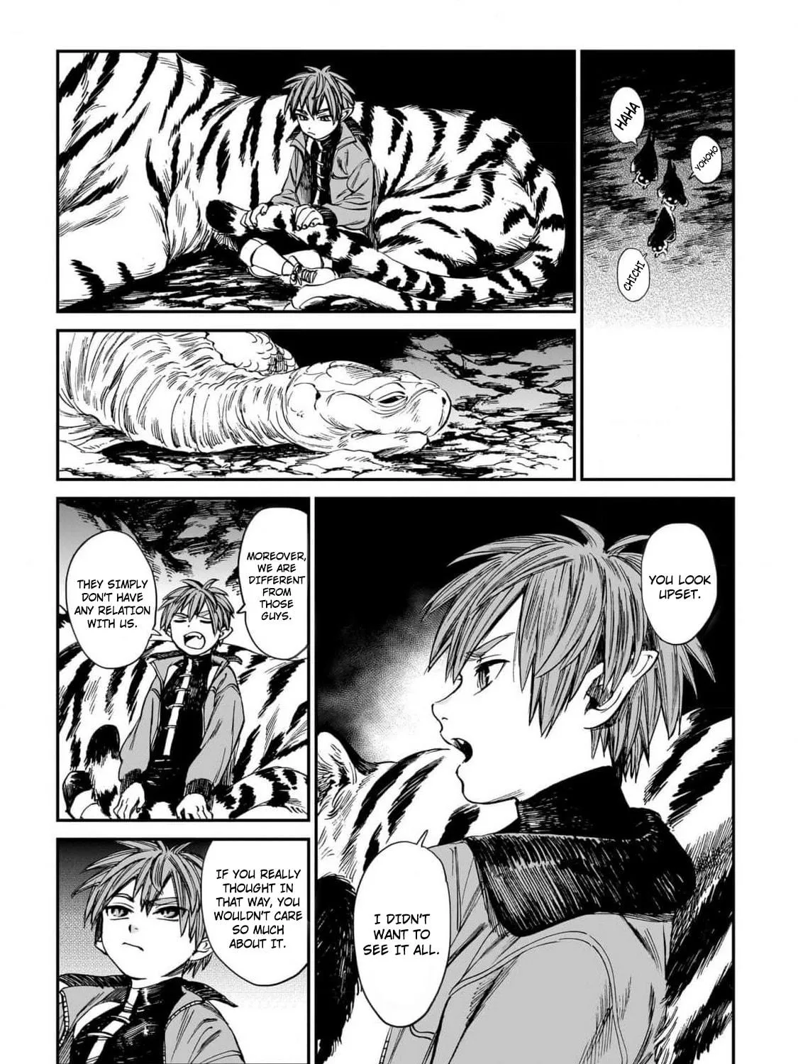 The Tiger Won