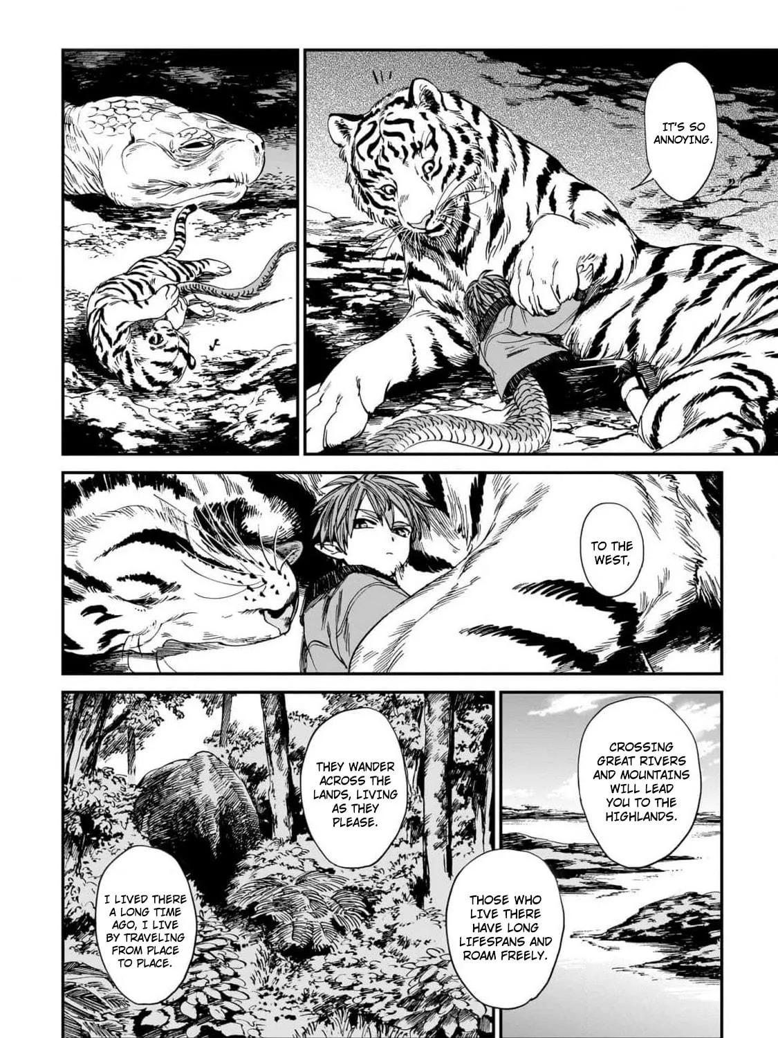 The Tiger Won
