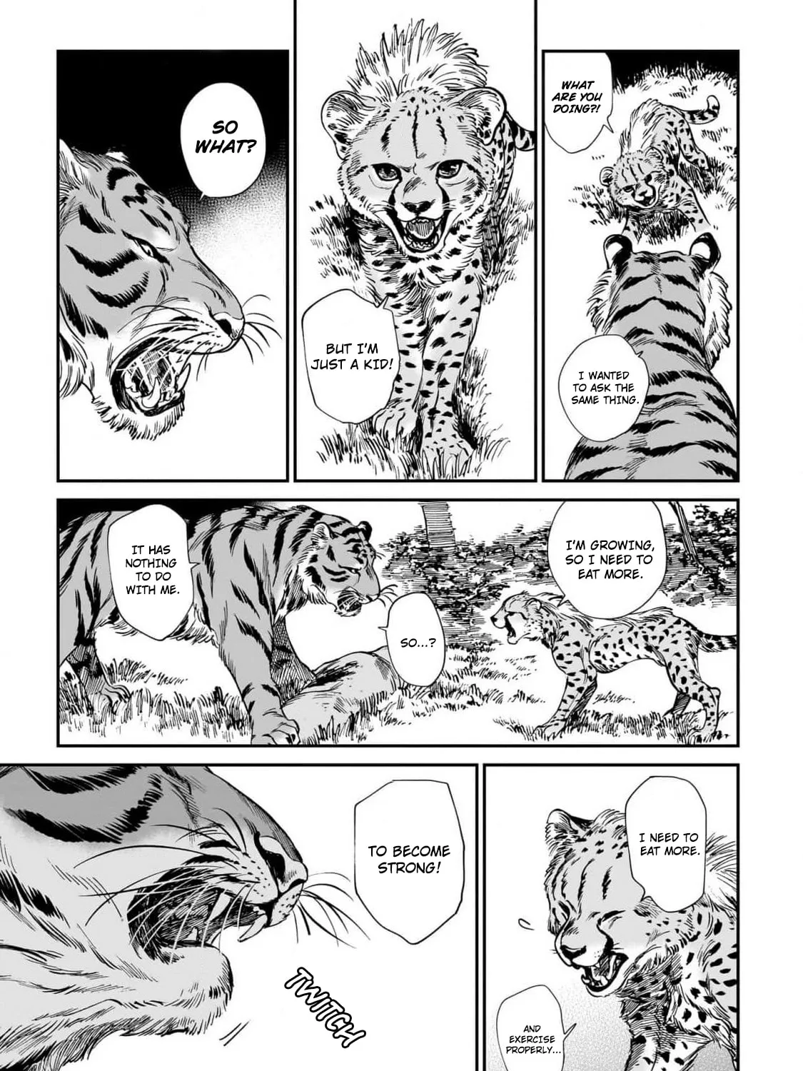 The Tiger Won