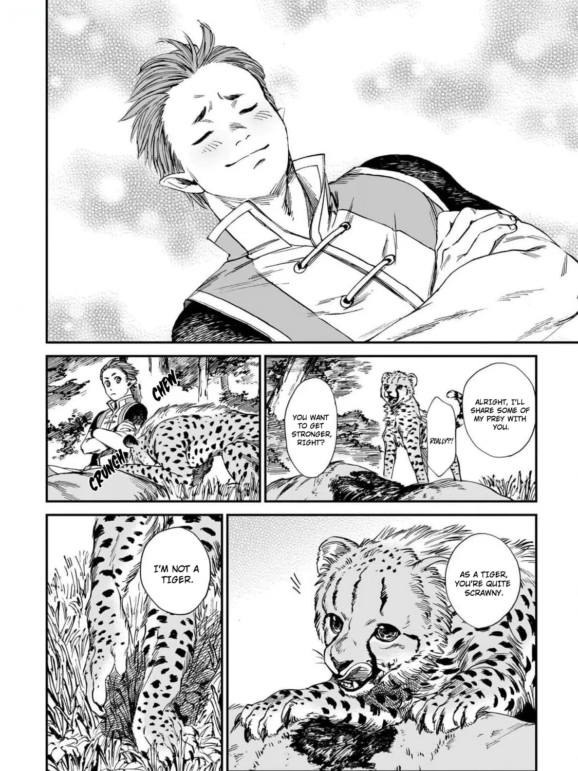 The Tiger Won