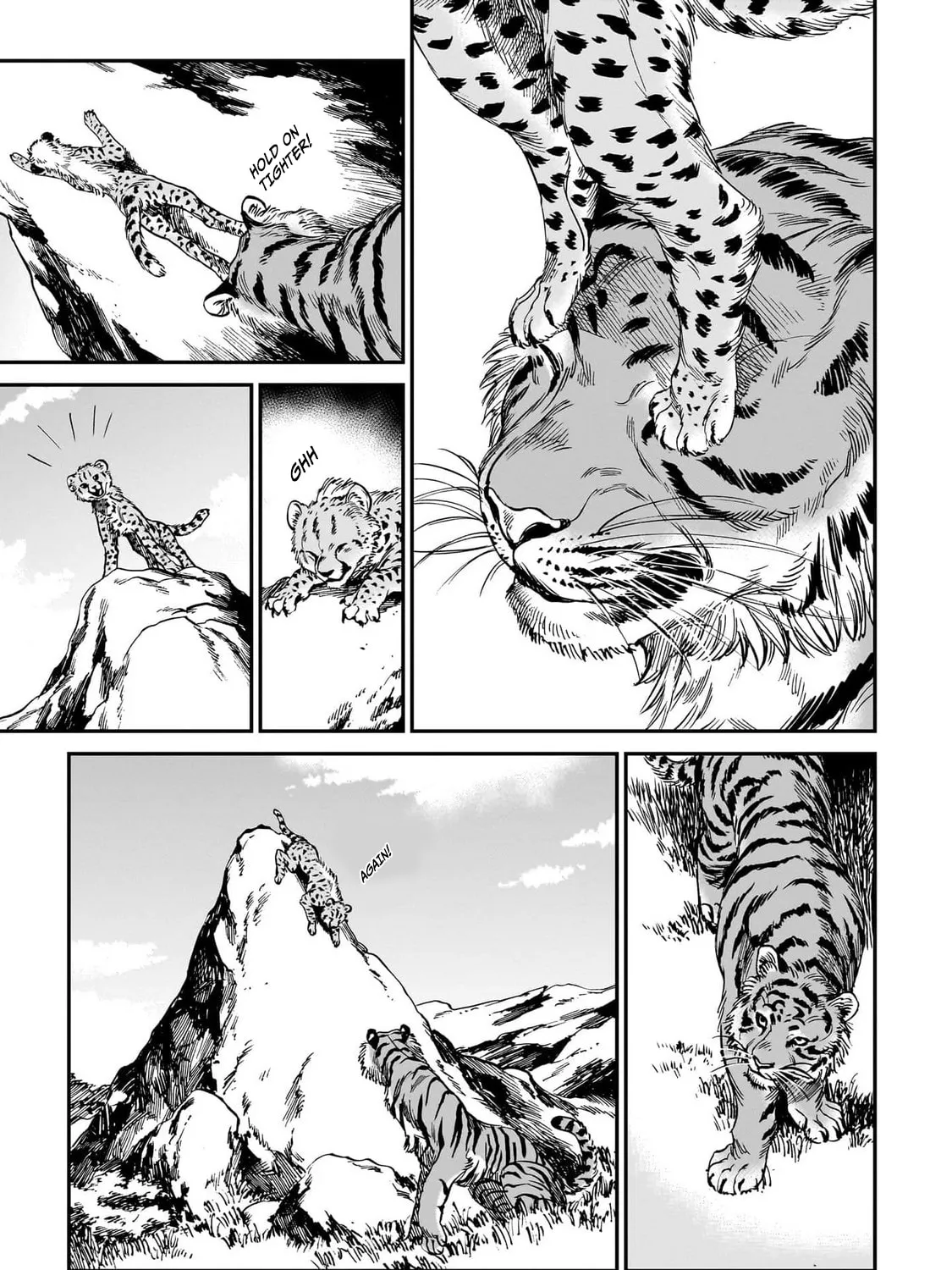 The Tiger Won