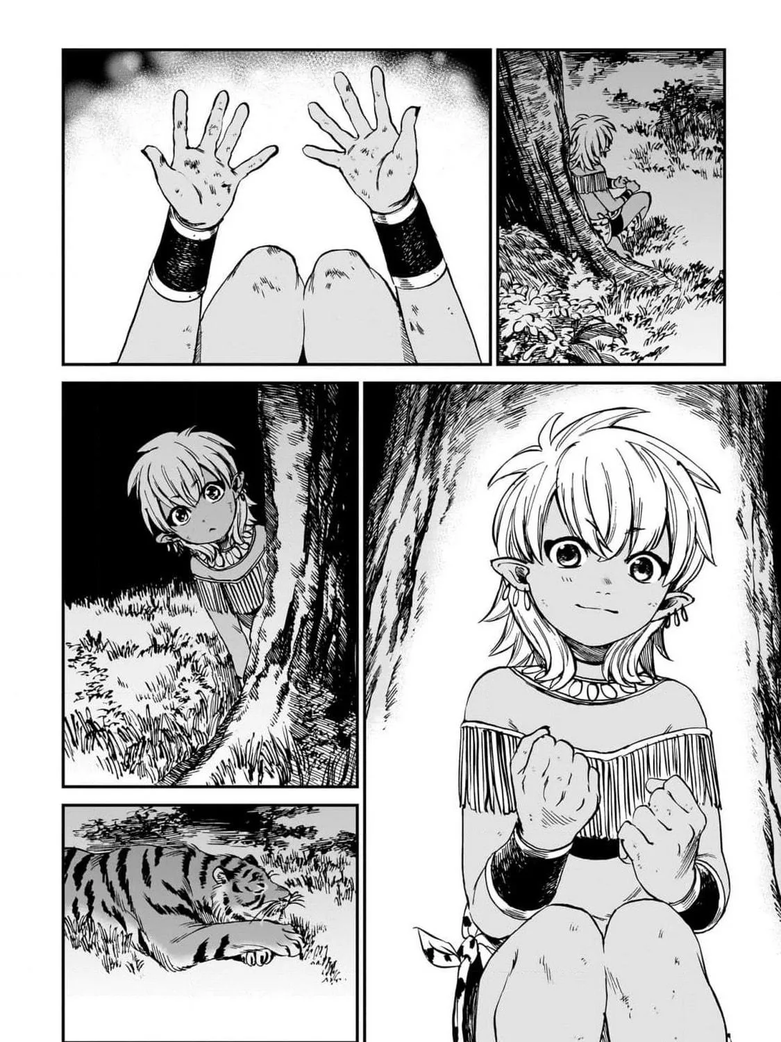 The Tiger Won