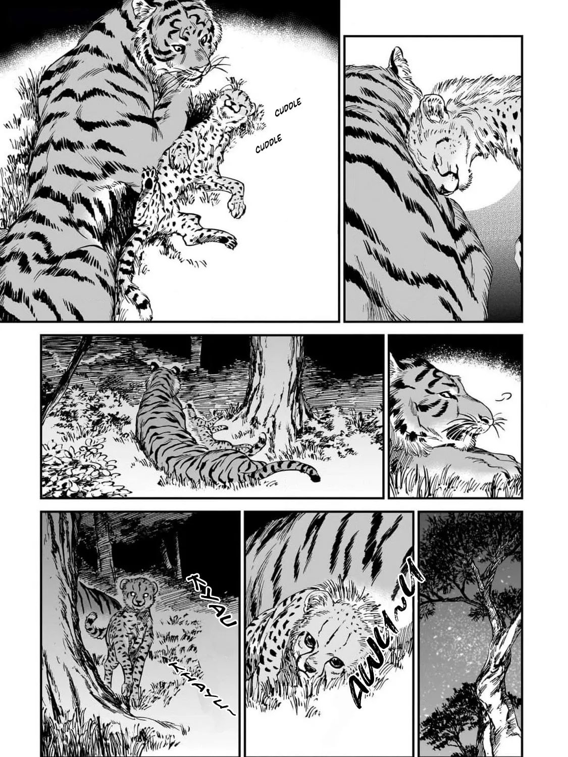 The Tiger Won