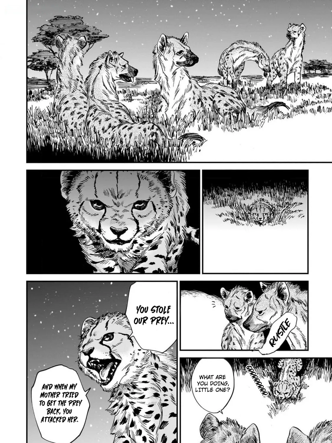 The Tiger Won